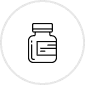Pill Bottle Icon